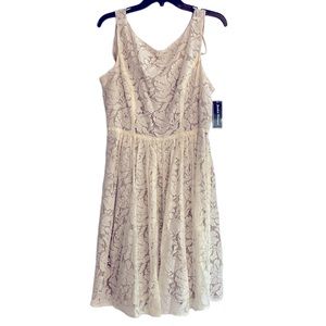 Jessica Howard Lace Shift Mini Dress NWT